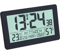 TFA 60.2557.01 Horloge radiopilotée avec climat ambiant