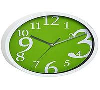 TFA 60.3034.04 - Horloge Murale électronique, 200 mm Vert