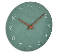 Horloge murale TFA Dostmann 60.3054.04 à quartz 297 mm x 45 mm jade, vert