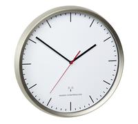 TFA 60.3521 Horloge Murale Analogue Radio 305 MM Salle de Séjour Silencieux