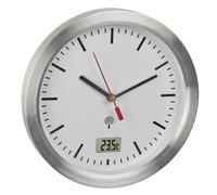 TFA 60.3539.02 Radio Horloge Salle de Bains Analog Avec Température 4 Ventouses