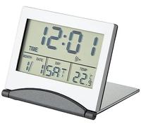 TFA-Dostmann 98.1054 réveille-matin Réveil numérique Gris, Argent