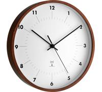 TFA 98.1097 Horloge murale radiocommandée avec cadre en bois