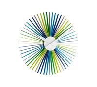 TFA - Analogue XXL Design-Wanduhr DAISY - 60.3023.30 - bunt