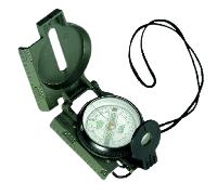 TFA Boussole de randonnée, vert olive