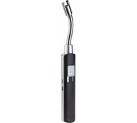 TFA - Briquet électronique à baguette à arc électrique et col flexible 98.1118.01 - noir