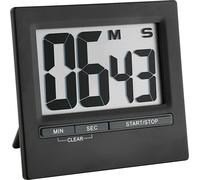 TFA - Chronomètre - 8.4 cm x 1.6 cm - rectangulaire - électronique - bureau, fixation magnétique