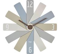 TFA Clock in the box bunt Wanduhr