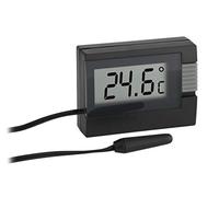 TFA Digital Thermometer Inside-Out, Noir