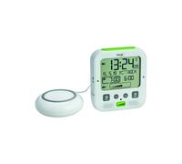 TFA® digitaler Funkwecker 60.2538.02 weiß