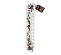 TFA Dostmann Thermomètre liquide 12.3040.20 intérieur et extérieur blanc