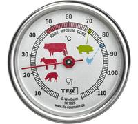 TFA Dostmann 14.1028 Thermomètre barbecue BBQ Smoker 14.1028