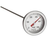 TFA Dostmann 14.1035.60 Thermomètre de barbecue acier inoxydable