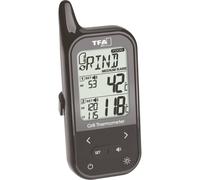 TFA Dostmann 14.1511.01 Thermomètre de barbecue alarme, capteur filaire,