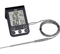 TFA Dostmann 14.1512.01 KÜCHEN-CHEF Thermomètre de barbecue noir