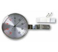 TFA-Dostmann 14.5001 Thermomètre Analogique Extérieur Intempéries Acier Inox