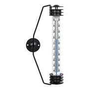 TFA Dostmann 14.6000.01 Thermomètre de fenêtre Noir