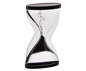 TFA Dostmann 18.6004 Contra Sablier Hourglass (Noir)