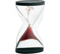 TFA Dostmann Sablier 18.6004 Contra – verre acrylique transparent – rouge