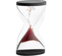 TFA Dostmann Sablier 18.6004 Contra – verre acrylique transparent – rouge