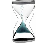 TFA Dostmann Sablier Contra 18.6008.06 – Les billes bougent de bas en haut, 10 min – Turquoise