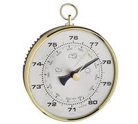 TFA Dostmann Analoges Barometer mit Messingring Baromètre laiton 29.4025.32