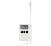 TFA Dostmann Thermomètre numérique à sonde à piquer 30.1015 professionnel -40 à 200 °C NTC HACCP