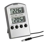 TFA Dostmann 30.1020 Thermomètre électronique avec Maximum-Minimum