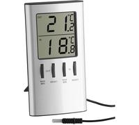 TFA Dostmann Thermomètre 30.1027 électronique Max/Min Argent (métallisé)