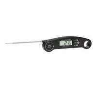 TFA Dostmann 30.1061.01 Thermomètre de cuisine numérique pliable avec décapsuleur, rétroéclairage, thermomètre à viande pour barbecue, L 160 (275 x l 44 x H 21 mm)