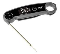 TFA Dostmann Thermomètre à piquer Thermo Jack Jet 30.1069 – USB rechargeable, lavable, pour barbecue