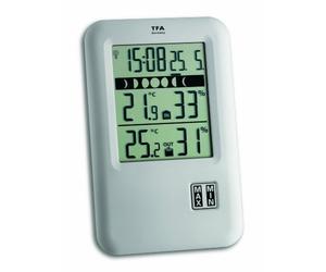 TFA Dostmann 30.3044 Neo Start Thermomètre hygromètre Radio