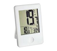 TFA Dostmann 30.3051 Pop, Thermomètre numérique sans fil (blanc)