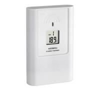 TFA Dostmann Émetteur thermo-hygro 30.3211.02 capteur supplémentaire pour Casa (35.1135) blanc