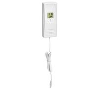 TFA Dostmann 30.3229.02 TFA T Câble émetteur sans Batterie Blanc