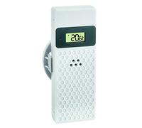 TFA Dostmann 30.3245.02 Émetteur Thermo-hygromètre avec écran Blanc L 43 x l 22 x H 115 x 120 mm