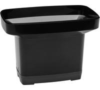 TFA Dostmann Émetteur pluie/température rechange 30.3252.01 pour pluviomètre radio 47.3006.01 Noir