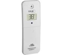 TFA Dostmann 30.3800.02 Capteur thermo/hygromètrique radio 868 MHz Blanc