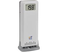 TFA Dostmann Capteur de température TFA‑ID ID‑A5 868 MHz pour TFA.me Extérieur/Intérieur Blanc