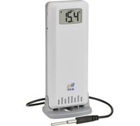 TFA Dostmann Capteur de température ID-A3 Radio 868 MHz Sonde câble étanche Blanc