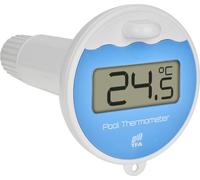 TFA Dostmann TFA-ID Émetteur pour piscine ID-A5 Pool, 30.3907.02, surveillance des piscines, étangs, bains de glace, mesure de la température de l'eau, compatible avec système TFA.me WiFi, blanc