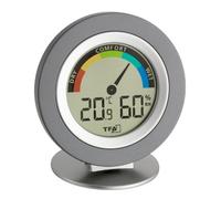 TFA Dostmann 30.5019"Cosy/Thermo-Hygromètre digital (10,4 x 10,4 (11,4) x 20 (7,7) cm)
