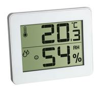 TFA Dostmann 30.5027 Thermomètre numérique Hygromètre Ultra Flat