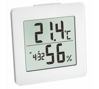 TFA Dostmann 30.5033.02 Thermomètre Hygromètre digital (blanc)