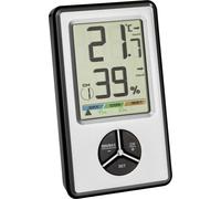 TFA Dostmann Thermo-hygromètre radiopiloté blanc 30.5045.54