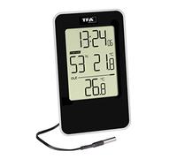 TFA Dostmann Thermo-hygromètre noir 30.5048.01