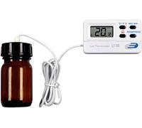 TFA Dostmann 31.1049.02.K Thermomètre de congélateur / réfrigérateur étalonné (ISO) capteur filaire