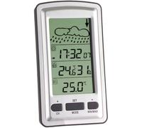 TFA Dostmann 35.1079 Station météo radio Axis (argent)