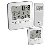 TFA-Dostmann 35.1098.54.99 Quadro Station météo radio spéciale avec 2 écrans TFA