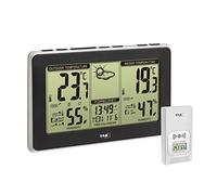TFA Dostmann Mondo 35.1151.01 Station météo radiopilotée Prévisions météorologiques 1 jour Nombre de capteurs max. 3
